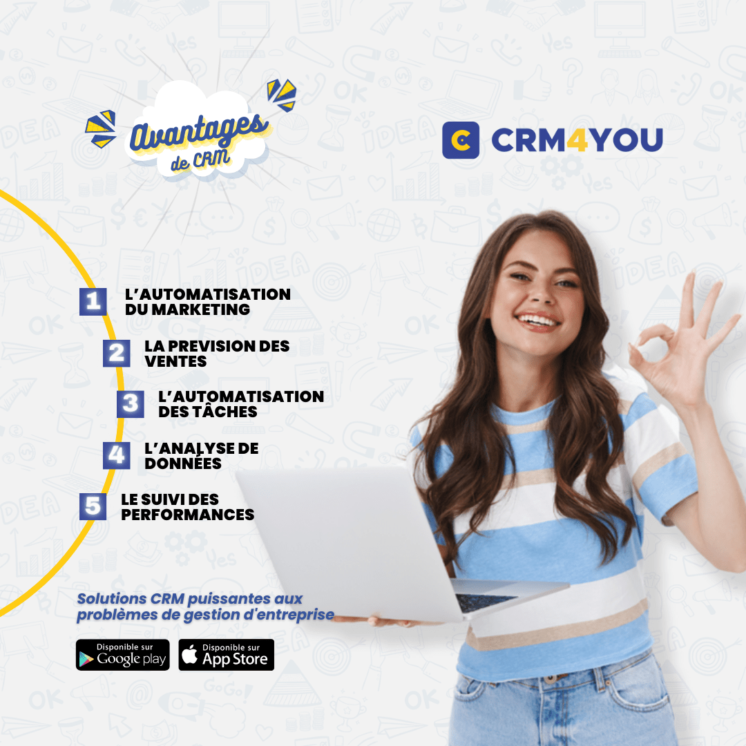 Les avantages du CRM pour votre entreprise