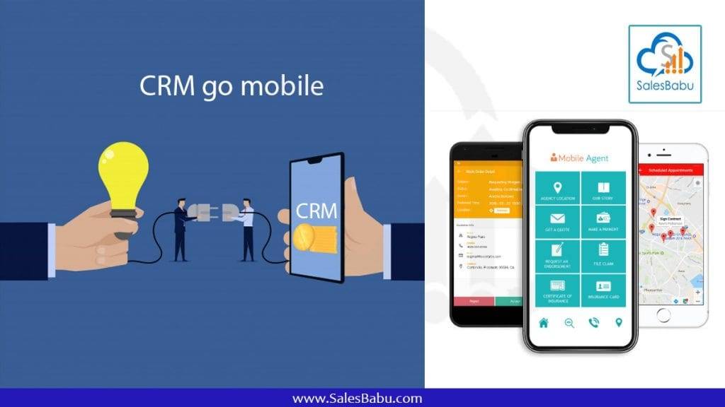 Révolution des CRM Mobile